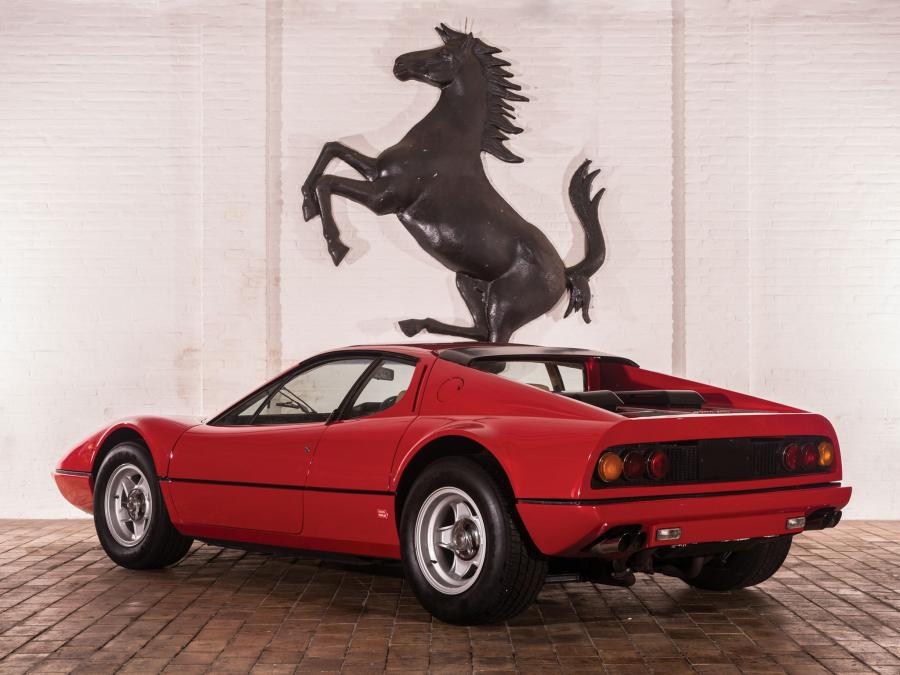  Ferrari 365 GT4 Berlinetta Boxer 1973 года  (UK) (фото 22 из 25)